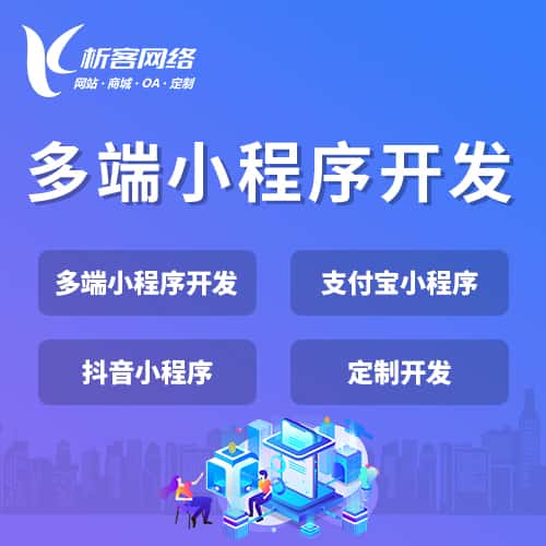 西藏多端小程序开发