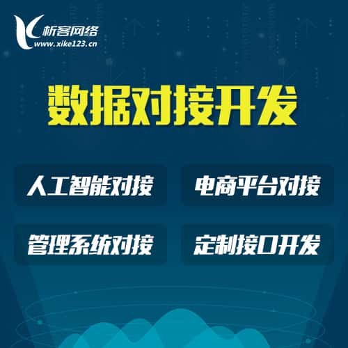 西藏智能数据对接