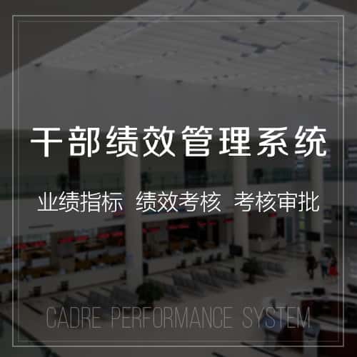 西藏干部绩效管理