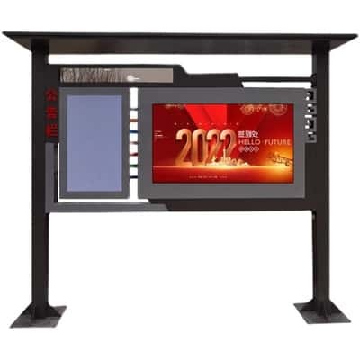 西藏电子阅报栏 | 公园宣传栏 | 智慧社区广告宣传栏智能互动大屏