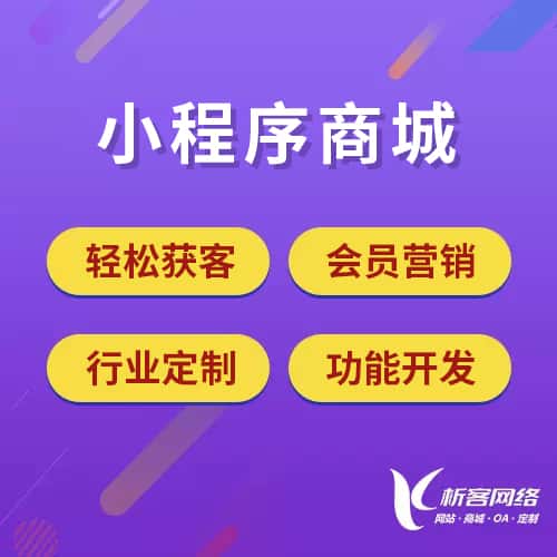 西藏小程序商城